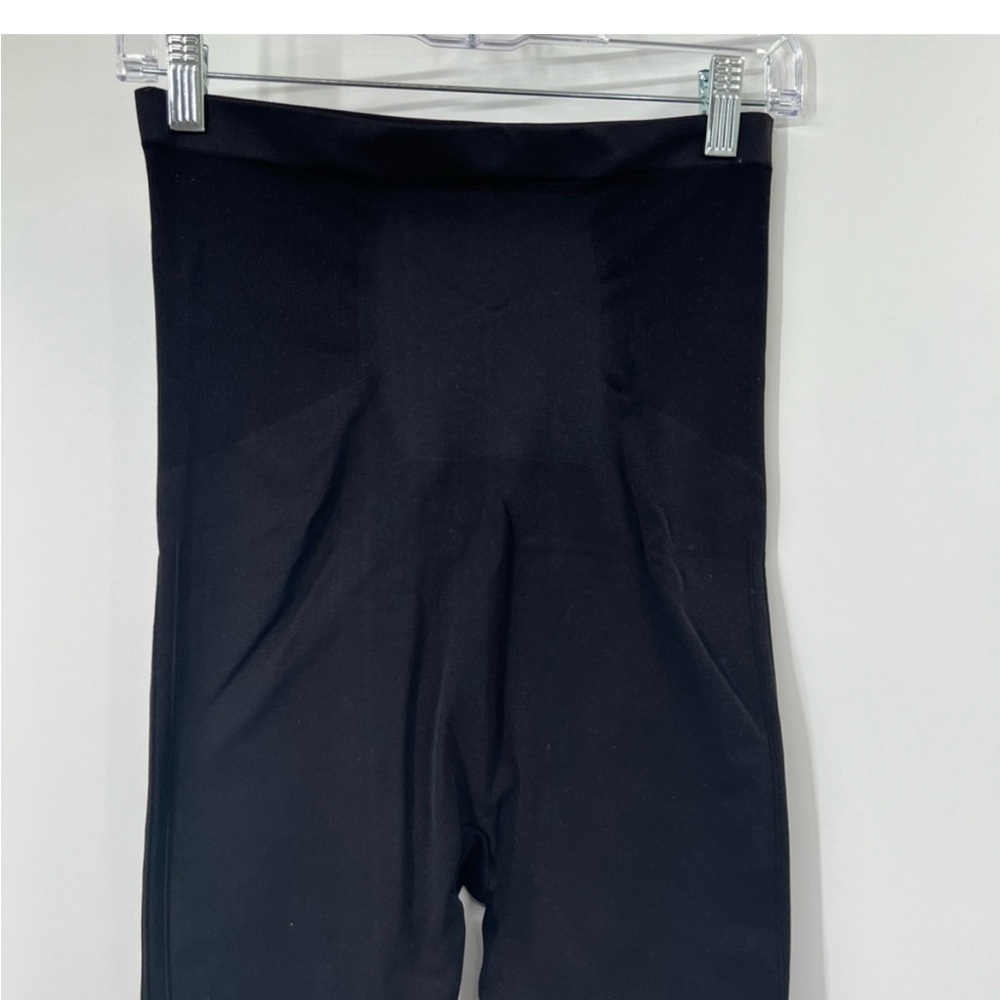 Spanx Mama Look at Me Now Seamless Leggings in Black